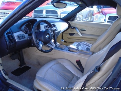 2004 BMW Z4 3.0i Convertible