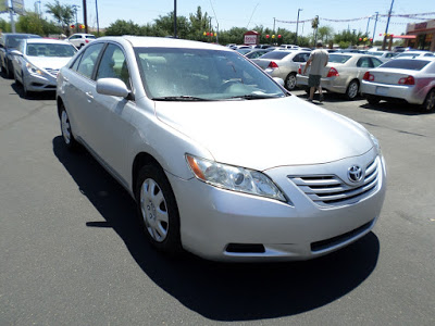 2007 Toyota Camry 4dr Sdn I4 Manual CE