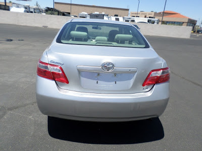 2007 Toyota Camry 4dr Sdn I4 Manual CE