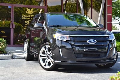 2012 Ford Edge 4dr Sport FWD