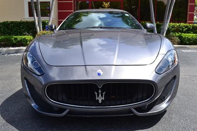 2013 Maserati GranTurismo 2dr Coupe Sport